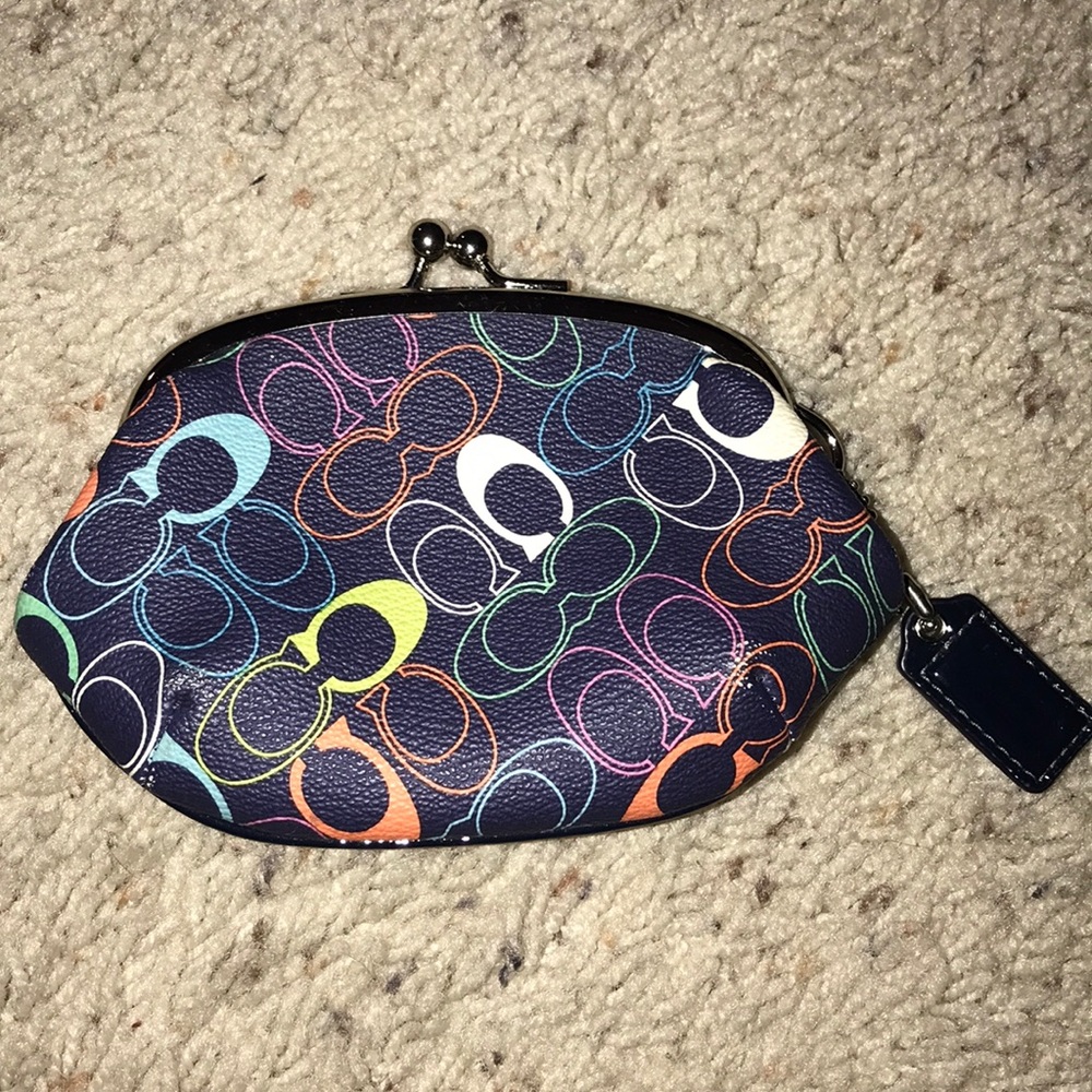 Coach Coin Purse!